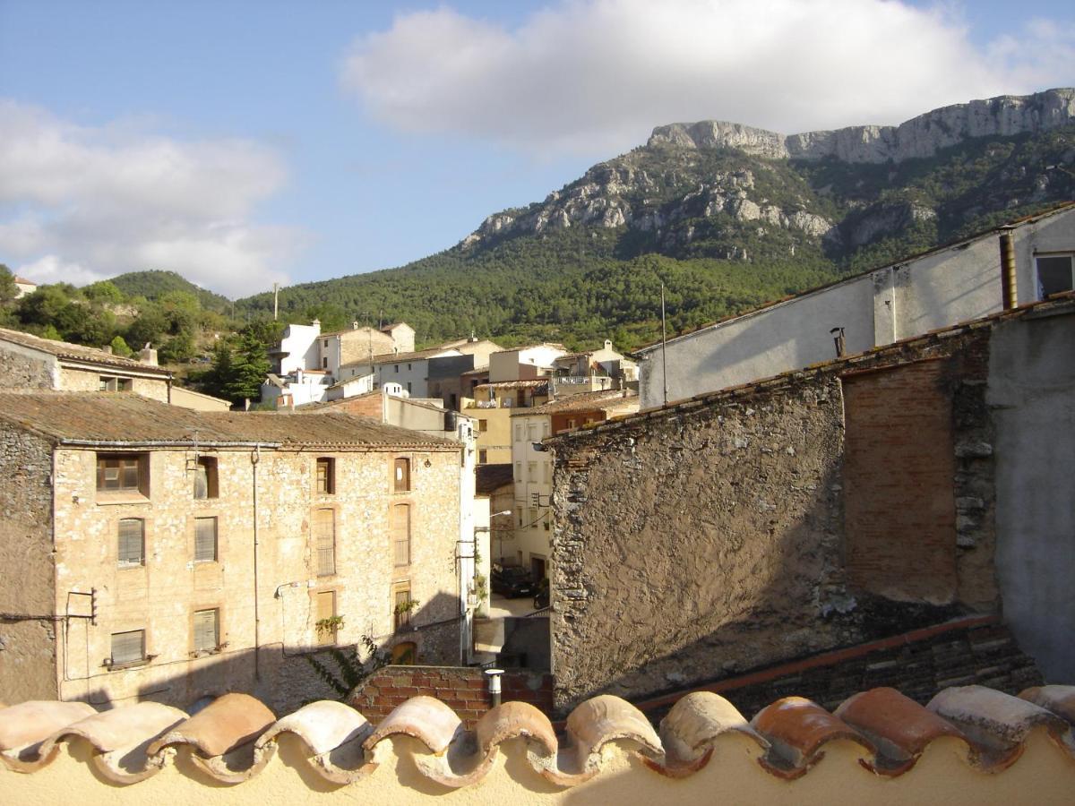 Maison d'hôtes Ca La Monica à Torre de Fontaubella Extérieur photo