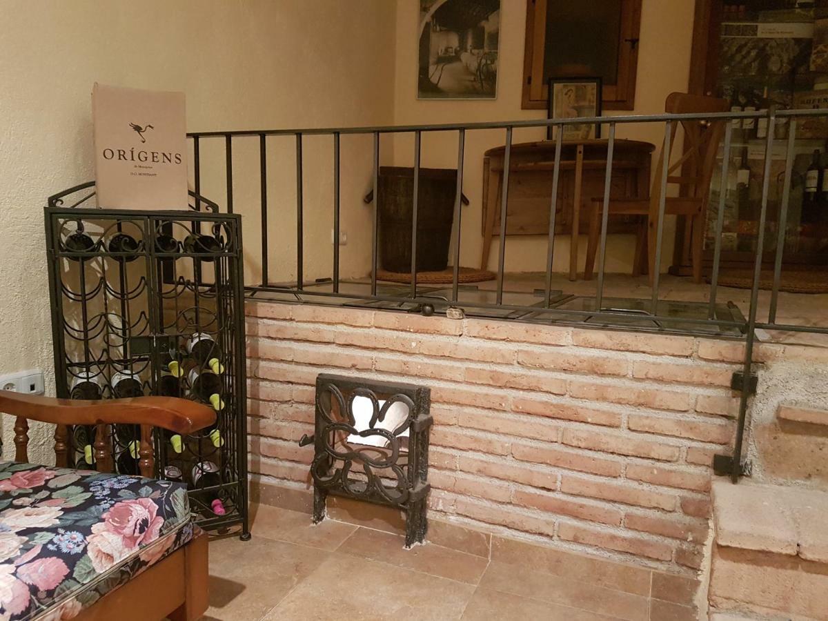 Maison d'hôtes Ca La Monica à Torre de Fontaubella Extérieur photo