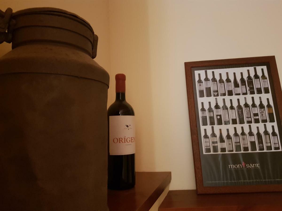 Maison d'hôtes Ca La Monica à Torre de Fontaubella Extérieur photo